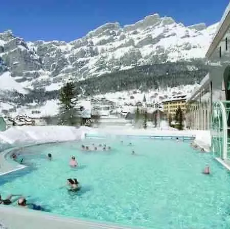 Charming Little Close To Leukerbad Inden