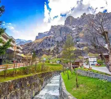 Charming Little Close To Leukerbad * Inden
