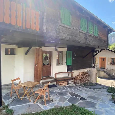 Charming Little Close To Leukerbad Inden