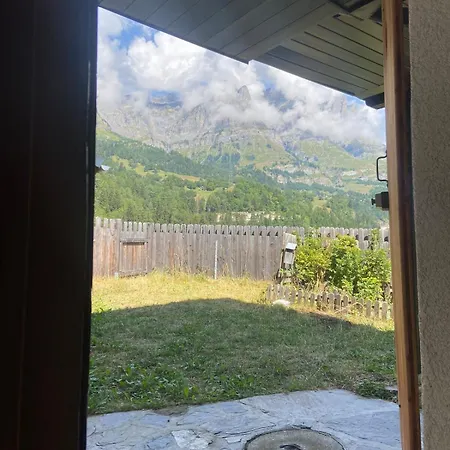 Charming Little Close To Leukerbad Apartment Inden