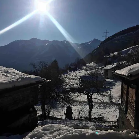 Charming Little Close To Leukerbad Inden