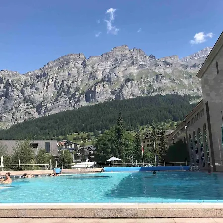 Charming Little Close To Leukerbad Apartment