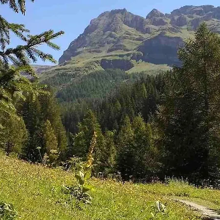 Charming Little Close To Leukerbad Apartment Inden