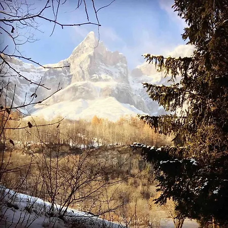 Apartment Charming Little Close To Leukerbad *