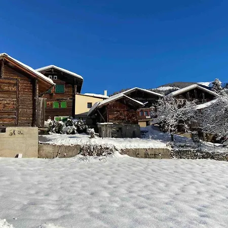Apartment Charming Little Close To Leukerbad Inden